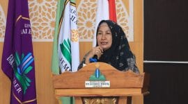 Ketua DPW UIN KHAS Jember dalam Sambutan Talkshow Kesehatan