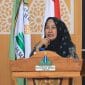 Ketua DPW UIN KHAS Jember dalam Sambutan Talkshow Kesehatan