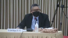 Cerah Bangun, Hakim Mahkamah Agung yang Menyatakan Dissenting Opinion dalam Putusan 23 P/HUM/2024 (Sumber: komisiyudisial.go.id)