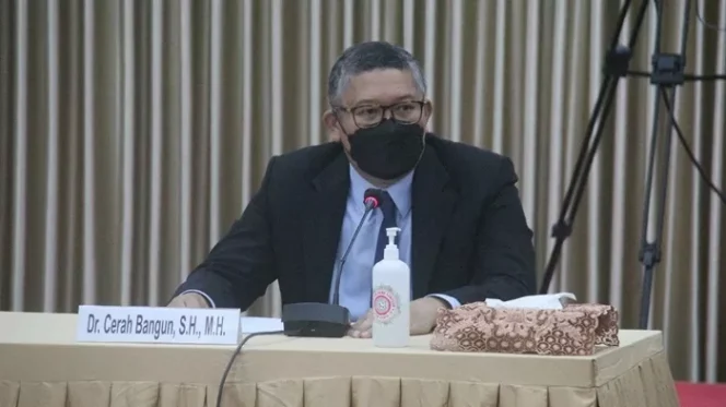 Cerah Bangun, Hakim Mahkamah Agung yang Menyatakan Dissenting Opinion dalam Putusan 23 P/HUM/2024 (Sumber: komisiyudisial.go.id)