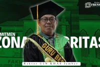 Gambar Komitmen! Jadi Pilot Project Zona Integritas, Rektor UIN KHAS Jember Siap Budayakan Akademik Bersih Dari Korupsi (Sumber: Canva)
