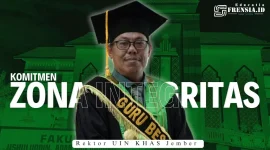 Gambar Komitmen! Jadi Pilot Project Zona Integritas, Rektor UIN KHAS Jember Siap Budayakan Akademik Bersih Dari Korupsi (Sumber: Canva)