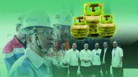Ilustasi Mendag Zulkifli Hasan Apresiasi BUMN Penyedia Gas LPG 3Kg (Sumber: Instagram/@tvonenews, kemendag.go.id)