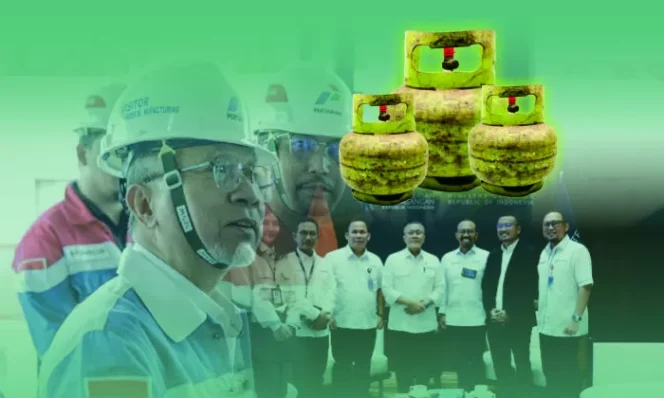 Ilustasi Mendag Zulkifli Hasan Apresiasi BUMN Penyedia Gas LPG 3Kg (Sumber: Instagram/@tvonenews, kemendag.go.id)