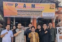 Foto Bersama Pimpinan Bawaslu Bondowoso Usai Launching Posko Kawal Hak Pemilih (Sumber: Istimewa)