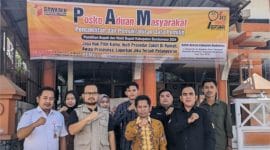 Foto Bersama Pimpinan Bawaslu Bondowoso Usai Launching Posko Kawal Hak Pemilih (Sumber: Istimewa)