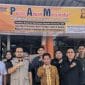 Foto Bersama Pimpinan Bawaslu Bondowoso Usai Launching Posko Kawal Hak Pemilih (Sumber: Istimewa)