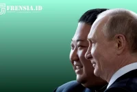Ilustrasi gambar Kim Jong Un mengirim pesan ke Vladimir Putin sumber edit by elriyadh 