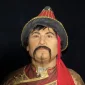 Ilustrasi wajah Genghis Khan (Sumber: Pixabay)