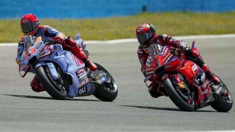 Marc Marquez dan Francesco Bagnaia Akan Duet, Ini Kata Bos Ducati - Frensia