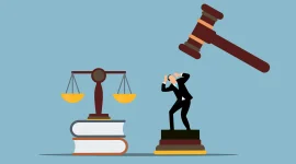 Ilustrasi Keadilan (Sumber: Pixabay)