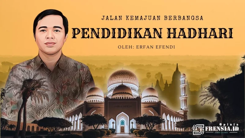 Gambar Pendidikan Hadhari, Jalan Kemajuan Berbangsa (Imam's Grafis)