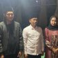 Hasan dan Istri pengusaha briket kualitas ekspor asal Lumajang, saat dikunjungi oleh calon Bupati Lumajang Thoriqul Haq - Foto Istimewa  (Sam Ridwan/Frensia.id)