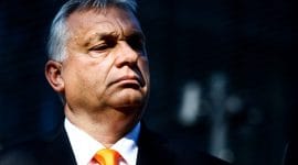 Ilustrasi gambar Perdana Menteri Hongaria Viktor Orban sumber media X 