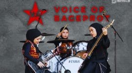 Gambar 3 Kritik Lagu-Lagu VoB, Band Jebolan Madrasah Yang Guncang Jagat Musik Internasional (Sumber: Ilustrasi Frensia)
