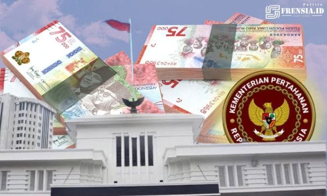 Gambar 3 lembaga tercatat paling banyak menghabiskan belanja nagara, dengan angka yang fantastis. Terhitung sampai Mei 2024 (Ilustrasi/Mashur Imam)