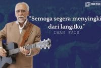 Ilustrasi 4 Bait Lirik Lagu Iwan Fals “Kanjuruan”, Dianggap Nasehat Moral Teologis (Sumber: Mashur Imam/Grafis)