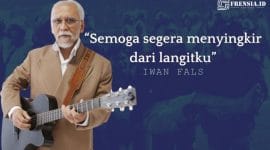 Ilustrasi 4 Bait Lirik Lagu Iwan Fals “Kanjuruan”, Dianggap Nasehat Moral Teologis (Sumber: Mashur Imam/Grafis)