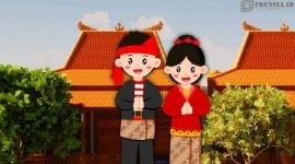 Ilustrasi: 4 Ornamen Rumah Tradisional Suku Madura, Hasil Akulturasi (Sumber: Istimewa)