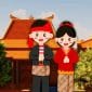 Ilustrasi: 4 Ornamen Rumah Tradisional Suku Madura, Hasil Akulturasi (Sumber: Istimewa)