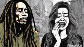 Gambar 4 Fakta Memilukan Dalam Lagu Bob Marley, No Women No Cry (Imam/AI)
