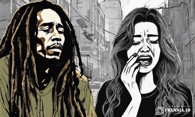 Gambar 4 Fakta Memilukan Dalam Lagu Bob Marley, No Women No Cry (Imam/AI)