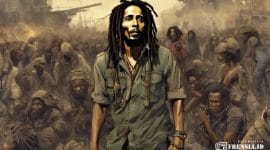 Gambar Bob Marley Disebut Akademisi UNJ Sebagai Musisi Pejuang Kelas (Sumber: AI/Imam