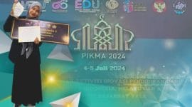 Gambar Bukti Rekognisi Internasional, Mahasiswa UIN KHAS Jember Raih Prestasi Se-Asia Tenggara (Sumber: Faiq's Grafis)