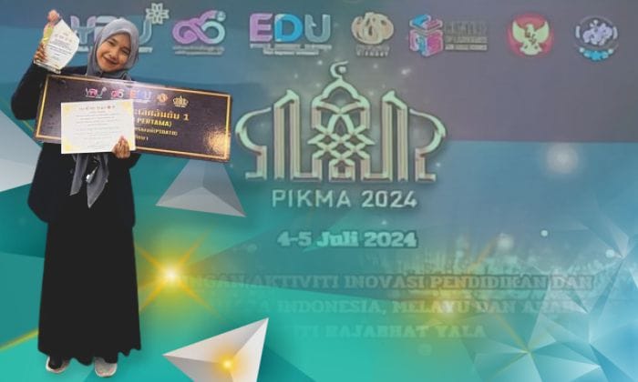 Gambar Bukti Rekognisi Internasional, Mahasiswa UIN KHAS Jember Raih Prestasi Se-Asia Tenggara (Sumber: Faiq's Grafis)