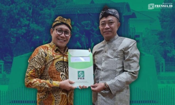 Gambar DPP PKB Resmi Usung Ra Hamid Sebagai Cabup Bondowoso, Berharap Kiai Jadi Aktor Percepatan Pembangunan (Sumber: Frensia Grafis)