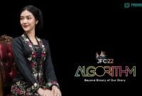 foto Dara Sarasvati Mengenakan Kebaya