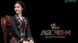 foto Dara Sarasvati Mengenakan Kebaya