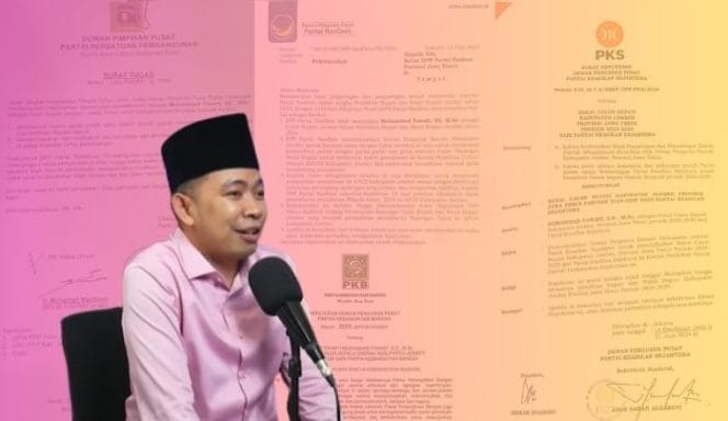 Gus Fawait dan Surat Resmi dari Partai Pendukung