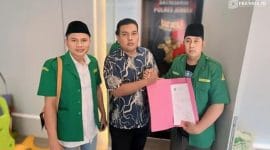Gambar Diduga Cemarkan Nama NU, Seorang Pengguna Akun Medsos Dilaporkan Sejumlah LBH Ke Polres Jember (Sumber: Istimewa)