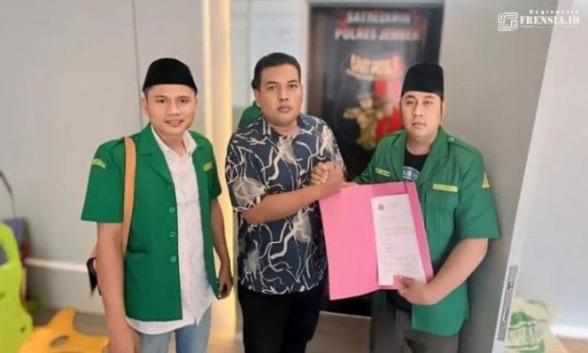 Gambar Diduga Cemarkan Nama NU, Seorang Pengguna Akun Medsos Dilaporkan Sejumlah LBH Ke Polres Jember (Sumber: Istimewa)