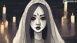 Gambar Diriset, Muslim Percaya Hantu, Imannya Perlu Dipertanyakan (Sumber; Imam's Ilustrasi)