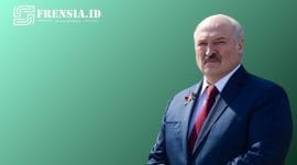 Ilustrasi gambar Presiden Belarusia Aleksandr Lukashenko sumber edit by elriyadh 