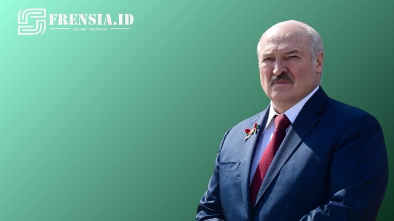 Ilustrasi gambar Presiden Belarusia Aleksandr Lukashenko sumber edit by elriyadh 