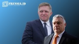 Ilustrasi gambar Perdana Menteri Slovakia Robert Fico kagum terhadap Viktor Orban sumber edit by elriyadh 
