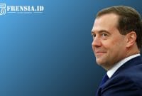 Ilustrasi gambar Dmitry Medvedev Wakil Ketua Dewan Keamanan Federasi Rusia sumber edit by elriyadh 