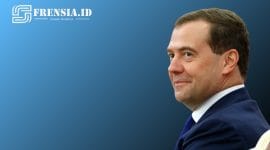 Ilustrasi gambar Dmitry Medvedev Wakil Ketua Dewan Keamanan Federasi Rusia sumber edit by elriyadh 