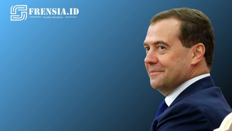 Ilustrasi gambar Dmitry Medvedev Wakil Ketua Dewan Keamanan Federasi Rusia sumber edit by elriyadh 