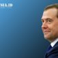 Ilustrasi gambar Dmitry Medvedev Wakil Ketua Dewan Keamanan Federasi Rusia sumber edit by elriyadh 