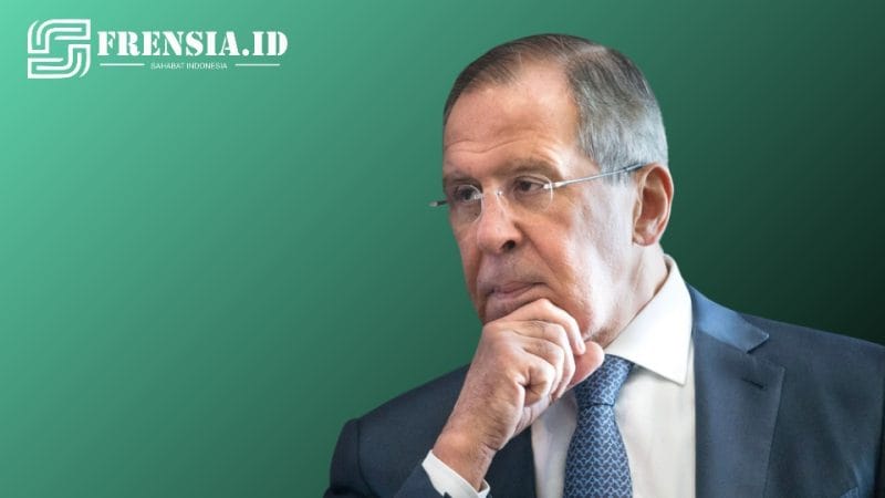 Ilustrasi gambar Sergey Lavrov Menteri Luar Negeri Rusia sumber edit by elriyadh 