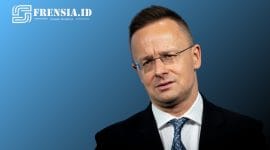 Ilustrasi gambar Peter Szijjarto Menteri Luar Negeri Hongaria sumber edit by elriyadh 