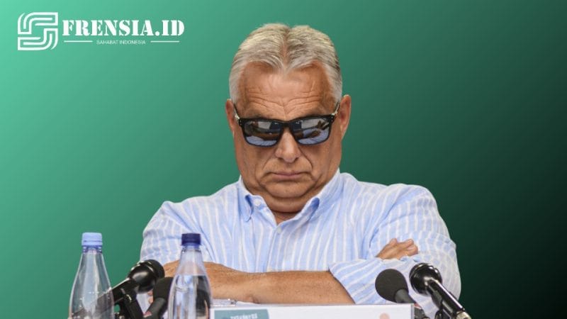 Ilustrasi gambar Viktor Orban Perdana Menteri Hongaria sumber edit by elriyadh 