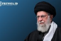 Ilustrasi gambar Ayatollah Sayyid Ali Khamenei sumber edit by elriyadh 