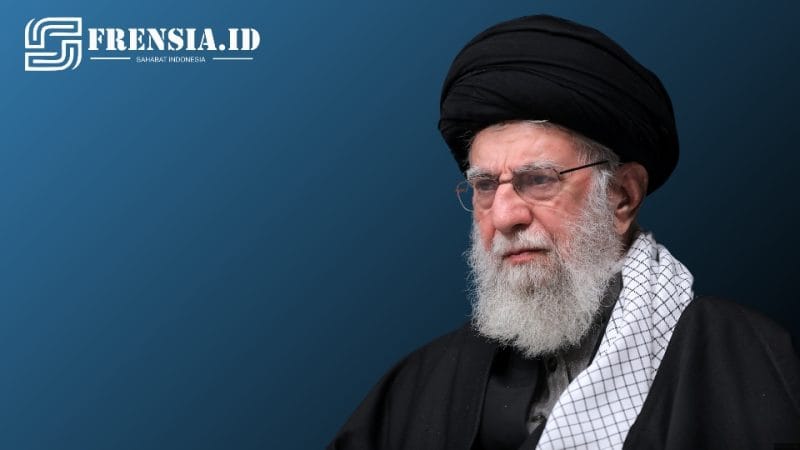 Ilustrasi gambar Ayatollah Sayyid Ali Khamenei sumber edit by elriyadh 
