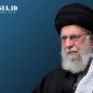 Ilustrasi gambar Ayatollah Sayyid Ali Khamenei sumber edit by elriyadh 