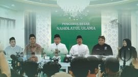 Gus Yahya Tegaskan Lima Tokoh yang menemui Presiden Israel Tidak Terkait Lembaga (Sumber: Tangkapan Layar @YouTube Televisi NU)